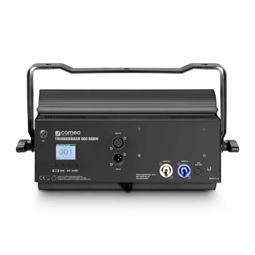Cameo THUNDER WASH 600 RGBW 3 in 1 Strobe, Blinder und Wash Light