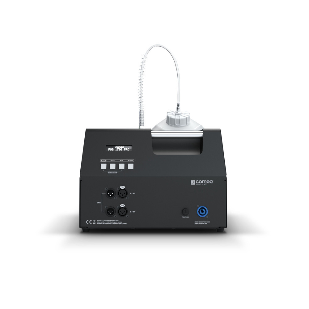 Cameo INSTANT FOG 1700 PRO Nebelmaschine mit 1.700W