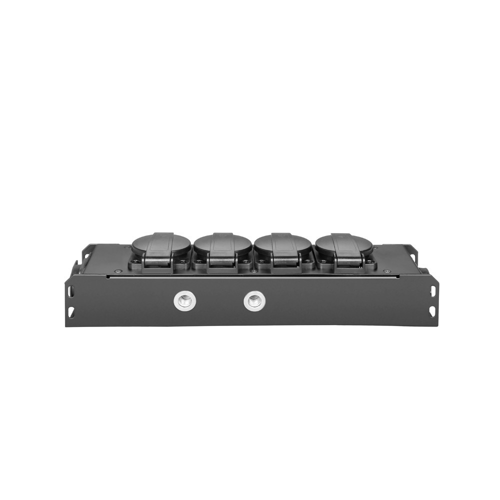 Adam Hall Cables PRO PORT 4 T Stromverteiler 4 x IP54 Schuko out & IP65 in/out