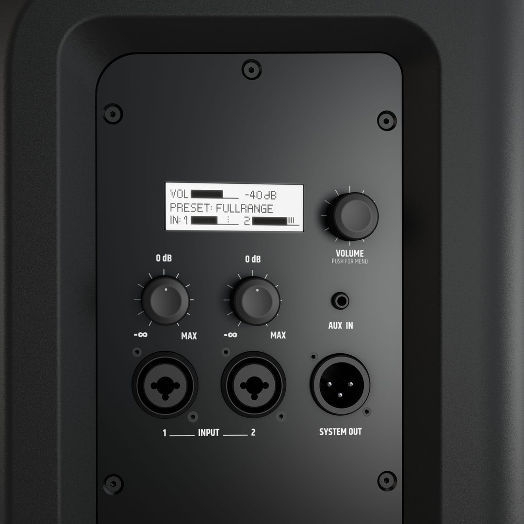 LD Systems ICOA 12 A 12" Aktiver koaxialer PA-Lautsprecher