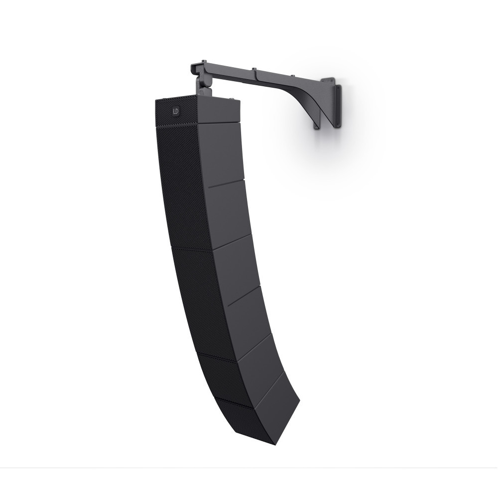 LD Systems CURV 500 WM BL Neig- und schwenkbare Wandhalterung