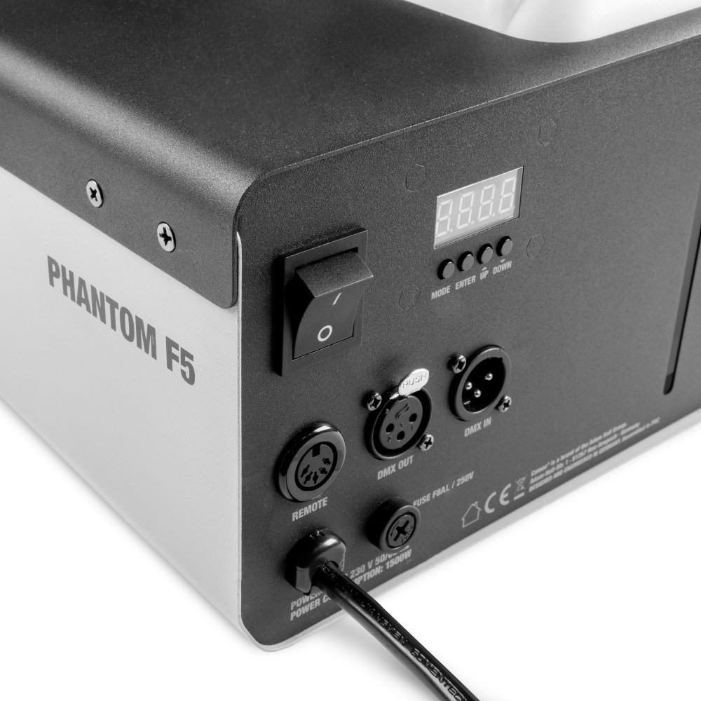 Cameo PHANTOM F5 Nebelmaschine mit 1500 W