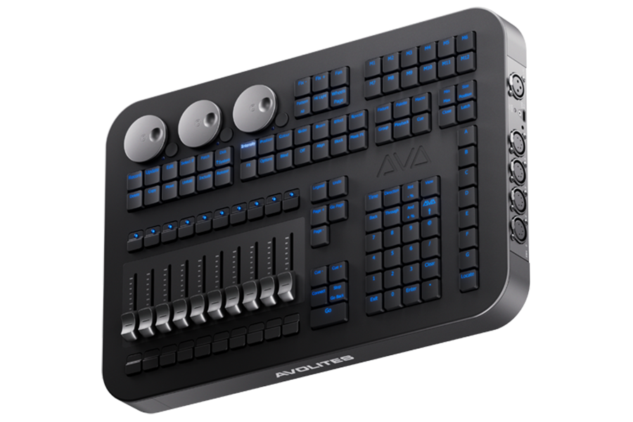 Avolites T3 Console Lichtsteuerung