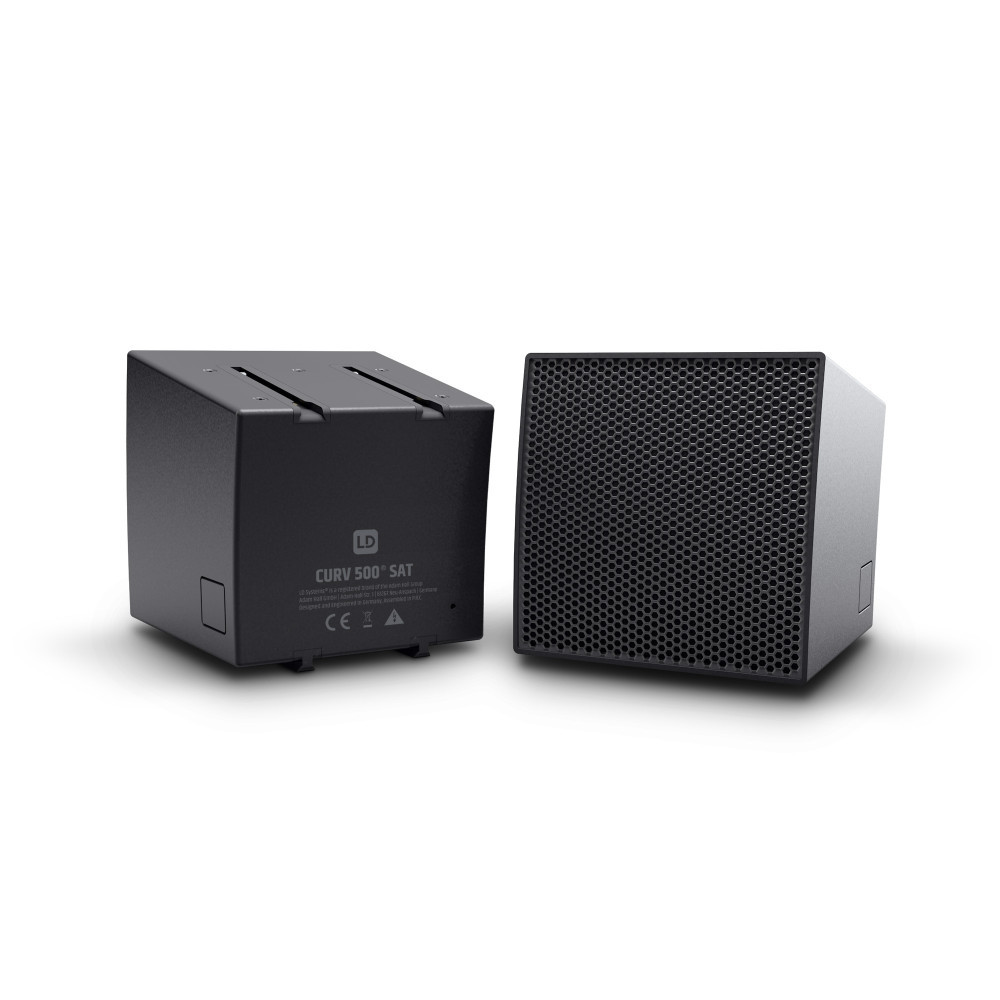 LD Systems CURV 500 TS Kompaktes Touring Array System