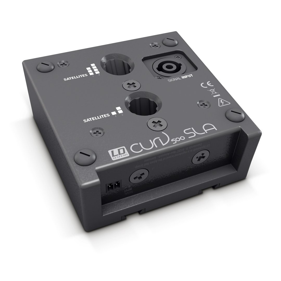 LD Systems CURV 500 TS Kompaktes Touring Array System