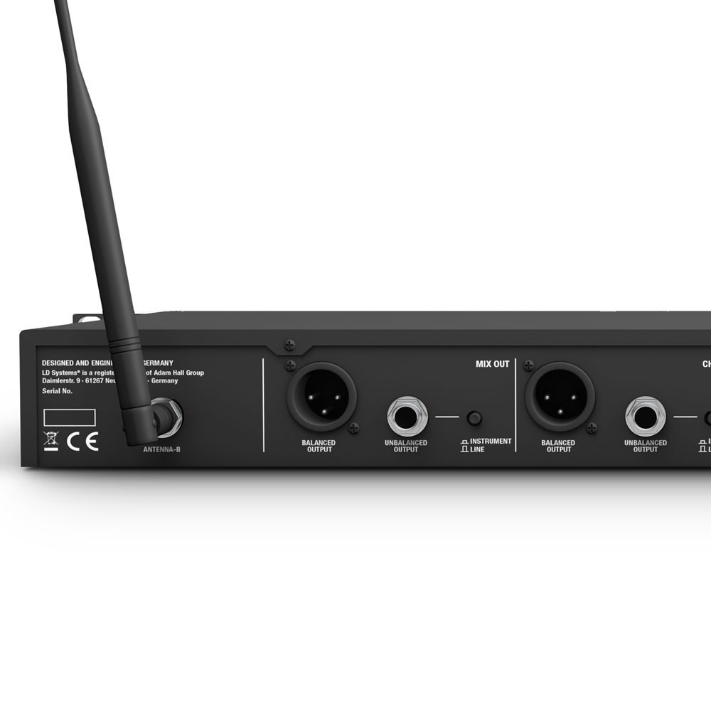 LD Systems U518 R2 Doppel Empfänger