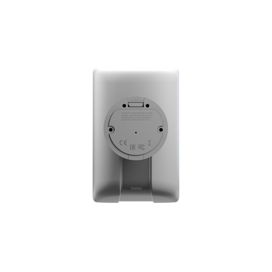LD Systems  DQOR 5 T W  5" Indoor/Outdoor 2-Wege-Installationslautsprecher passiv 16 Ohm, 70/100 V,