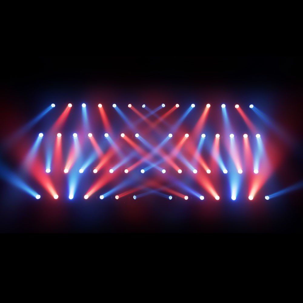 Cameo MOVO BEAM 100 Beam Moving Head mit LED-Ring