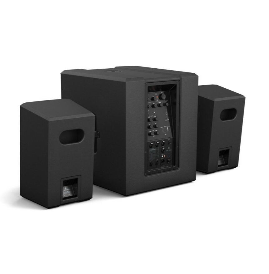 LD Systems DAVE 15 G4X Kompaktes 2.1 PA-System aktiv