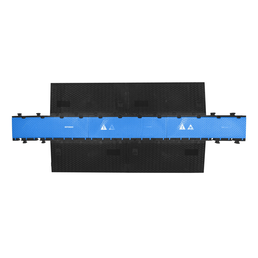Defender MIDI 5 2D BLU Modulsystem für Rollstuhlrampe