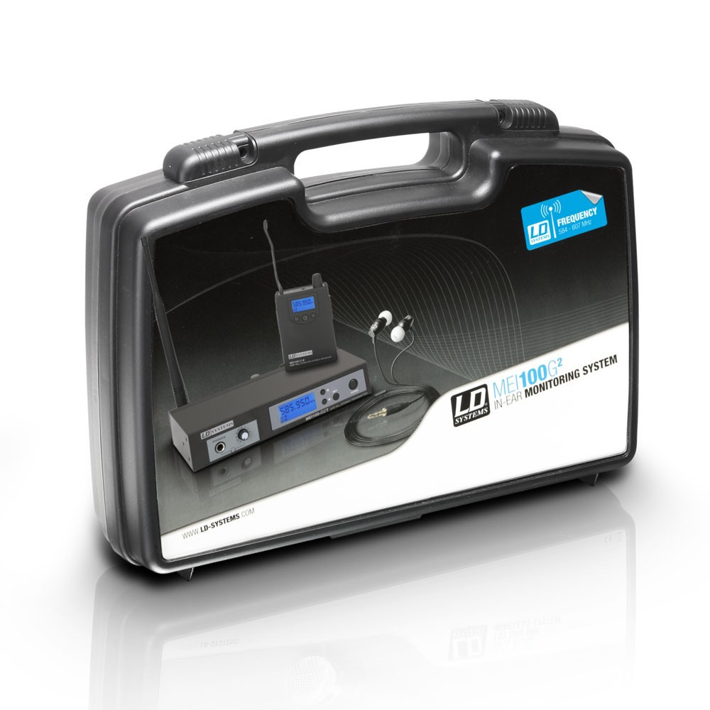 LD Systems MEI 100 G2 B 5 In-Ear Monitoring System drahtlos