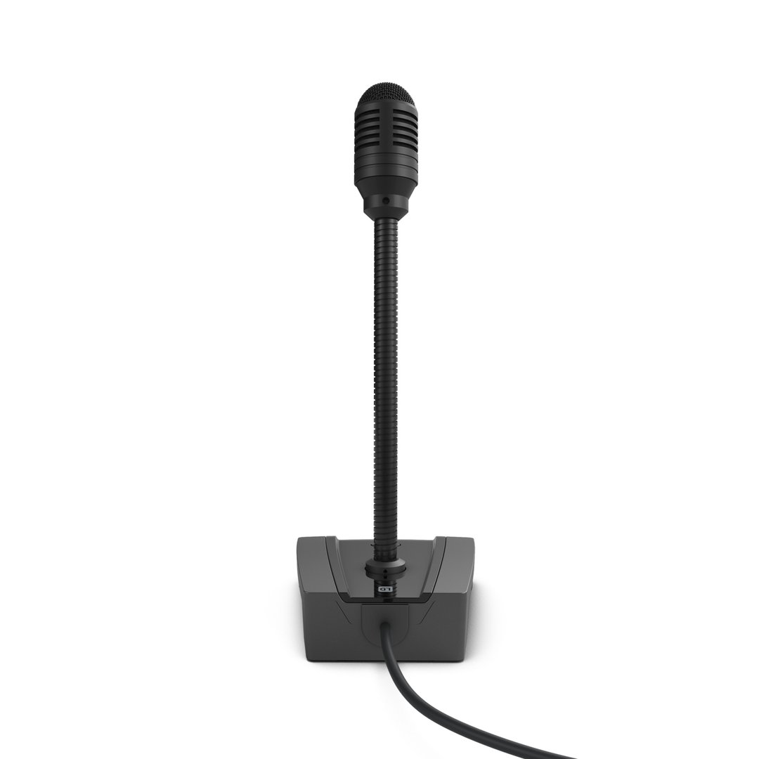 LD Systems PAM Paging Tischmikrofon mit Schwanenhals