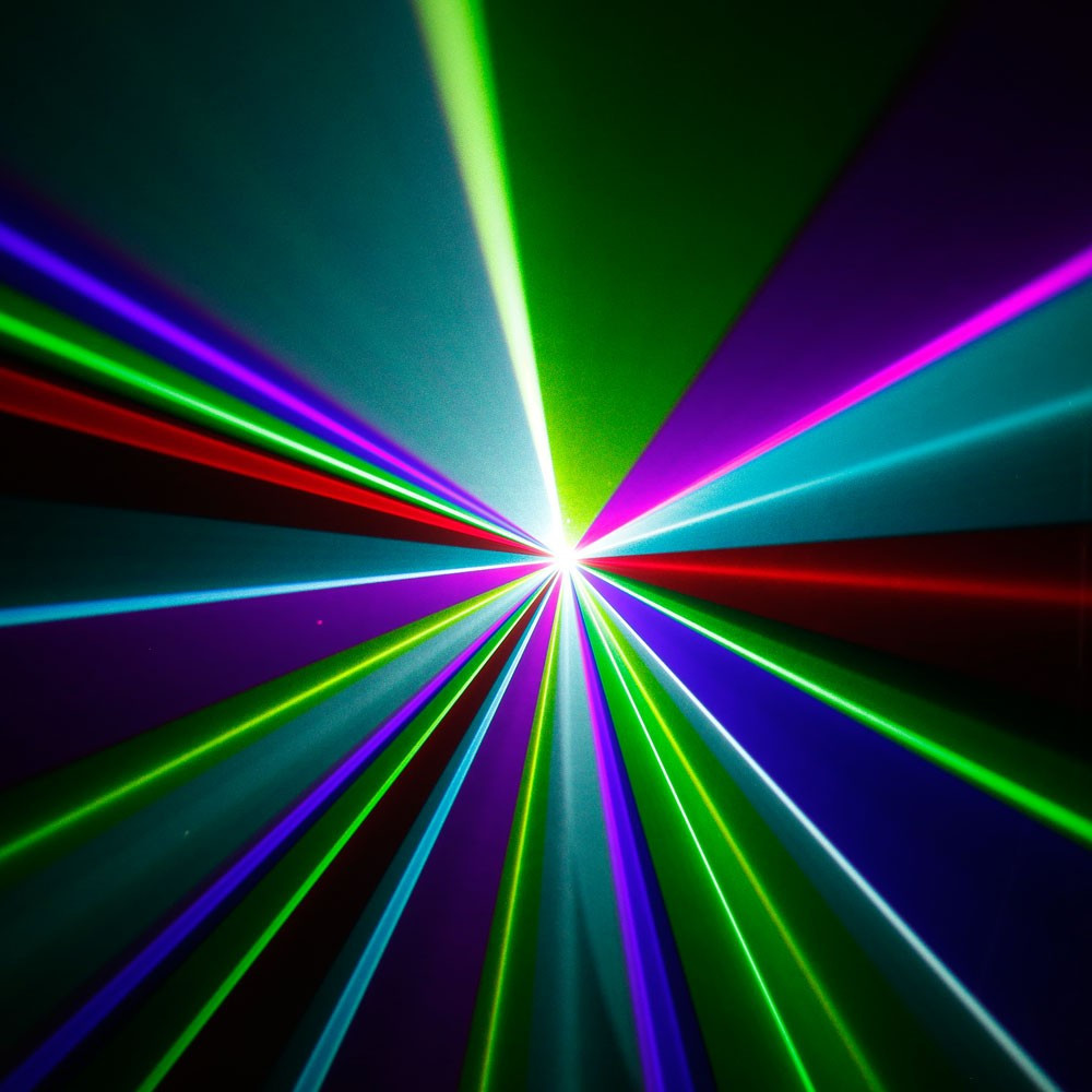 Cameo WOOKIE 400 RGB  Animationslaser 400 mW RGB
