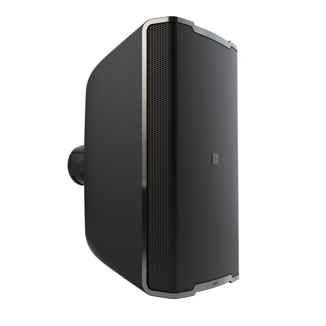 LD Systems DQOR 8 T B 8" Indoor/Outdoor 2-Wege-Installationslautsprecher passiv 16 Ohm, 70/100 V, sc