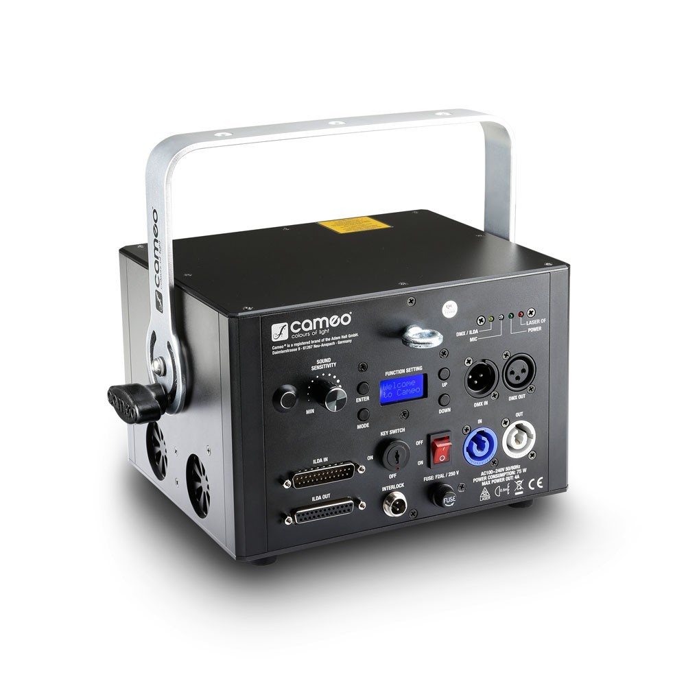 Cameo LUKE 700 RGB Professioneller 700mW RGB Show Laser