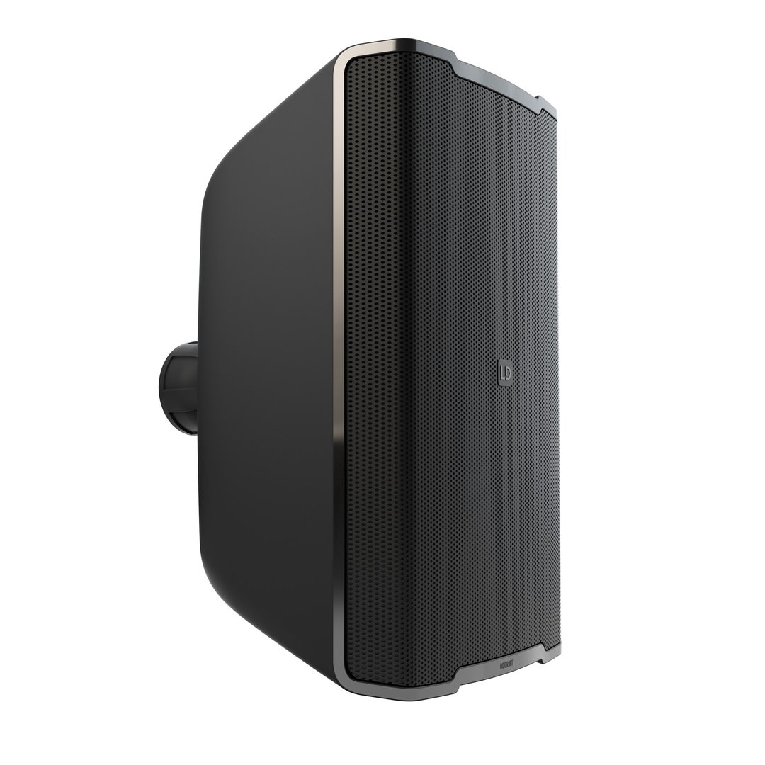 LD Systems DQOR 8  B 8" Indoor/Outdoor 2-Wege-Installationslautsprecher passiv 8 Ohm schwarz