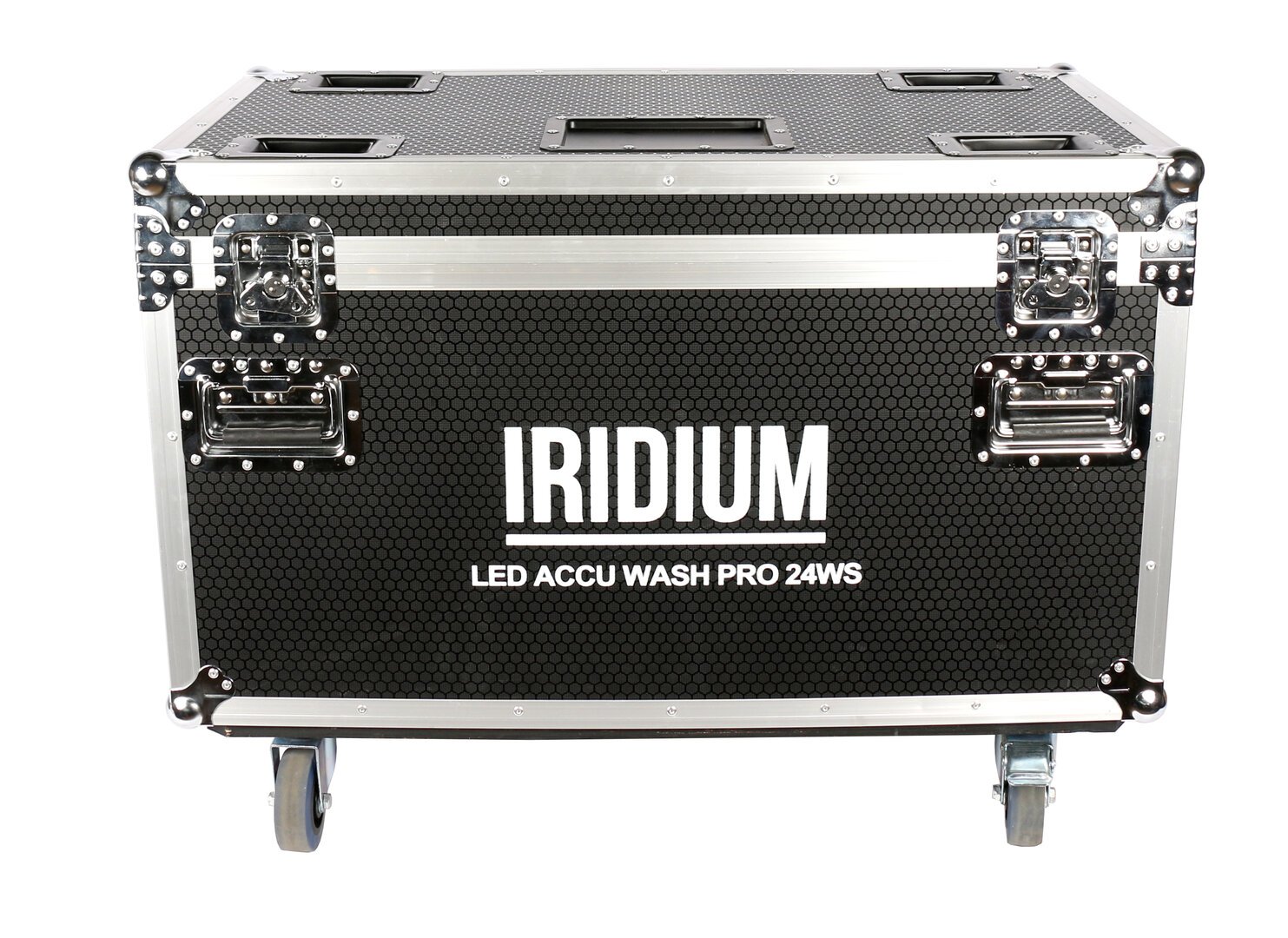 IRIDIUM Tour Case 4in1 für LED Accu Wash Pro 24WS