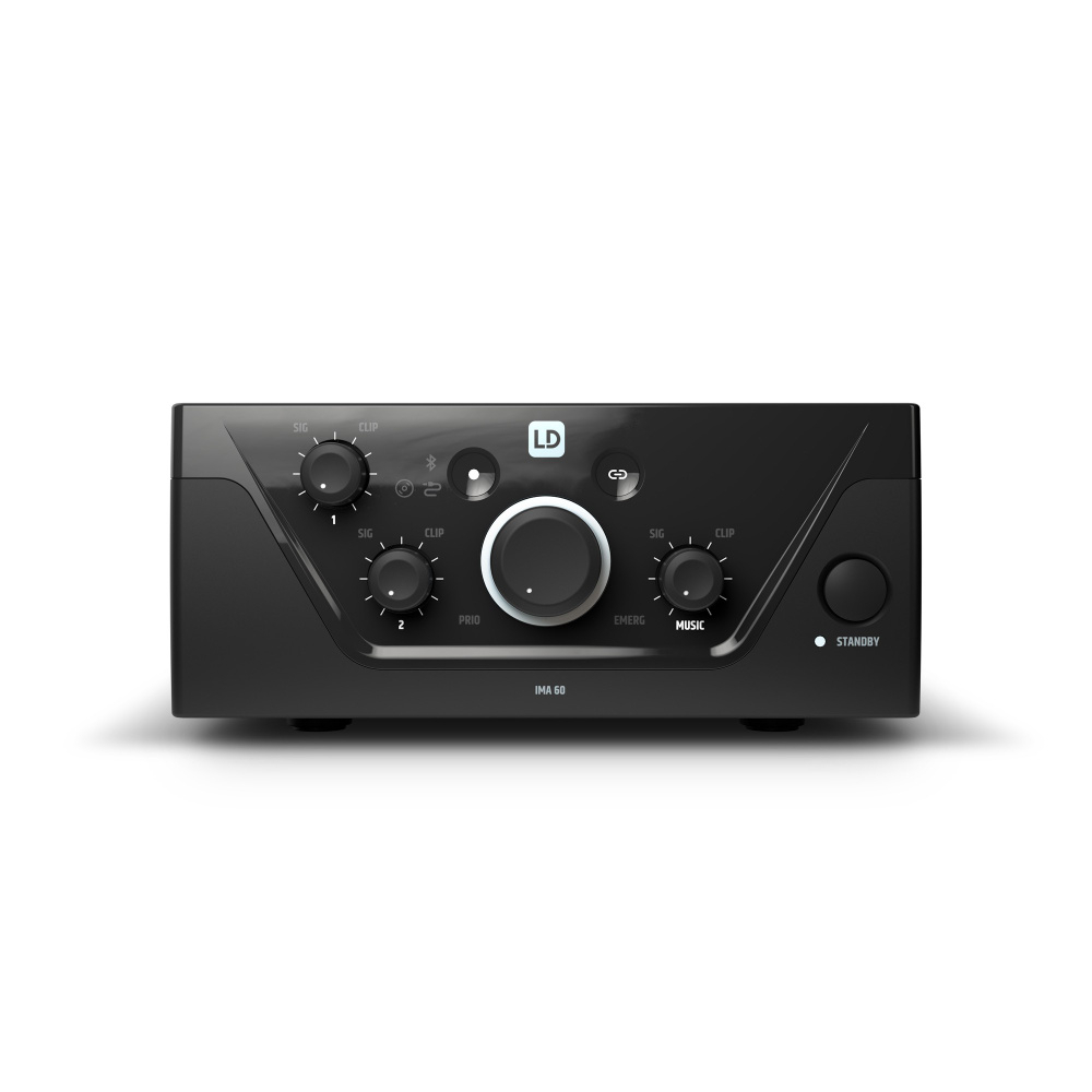 LD Systems IMA 60 Installation Mischverstärker 65W @ 4 Ohm / 100 V / 70 V