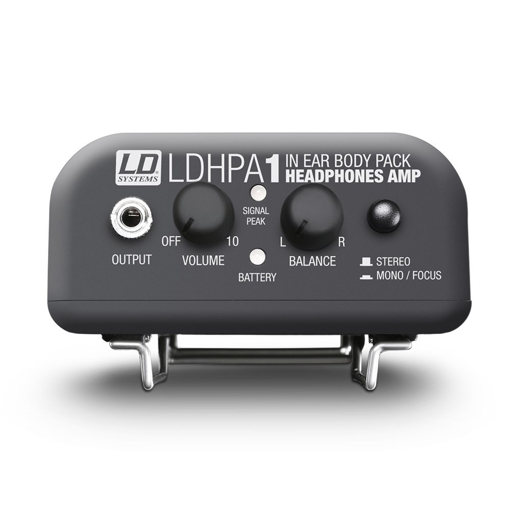 LD Systems HPA 1 Verstärker für Kopfhörer