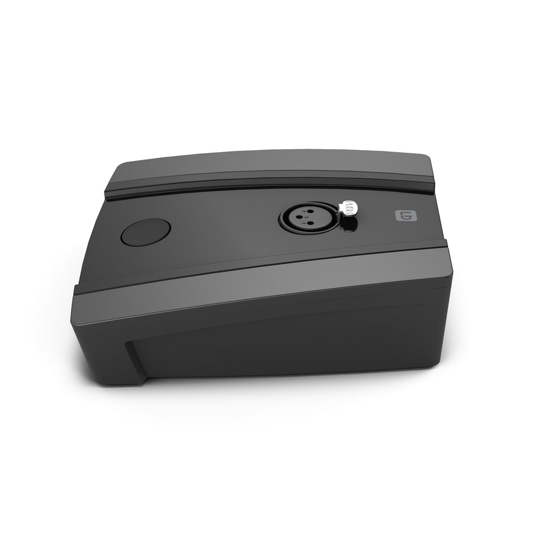 LD Systems MIBS Tischständer mit Schalter für Schwanenhalsmikrofone