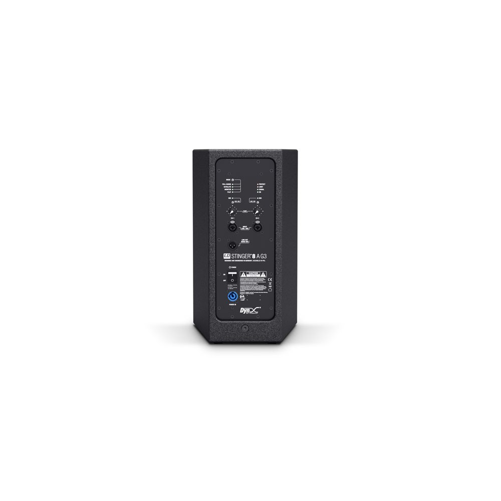 LD Systems STINGER 8 A G3 Aktiver 8” 2-Weg Bassreflex PA-Lautsprecher