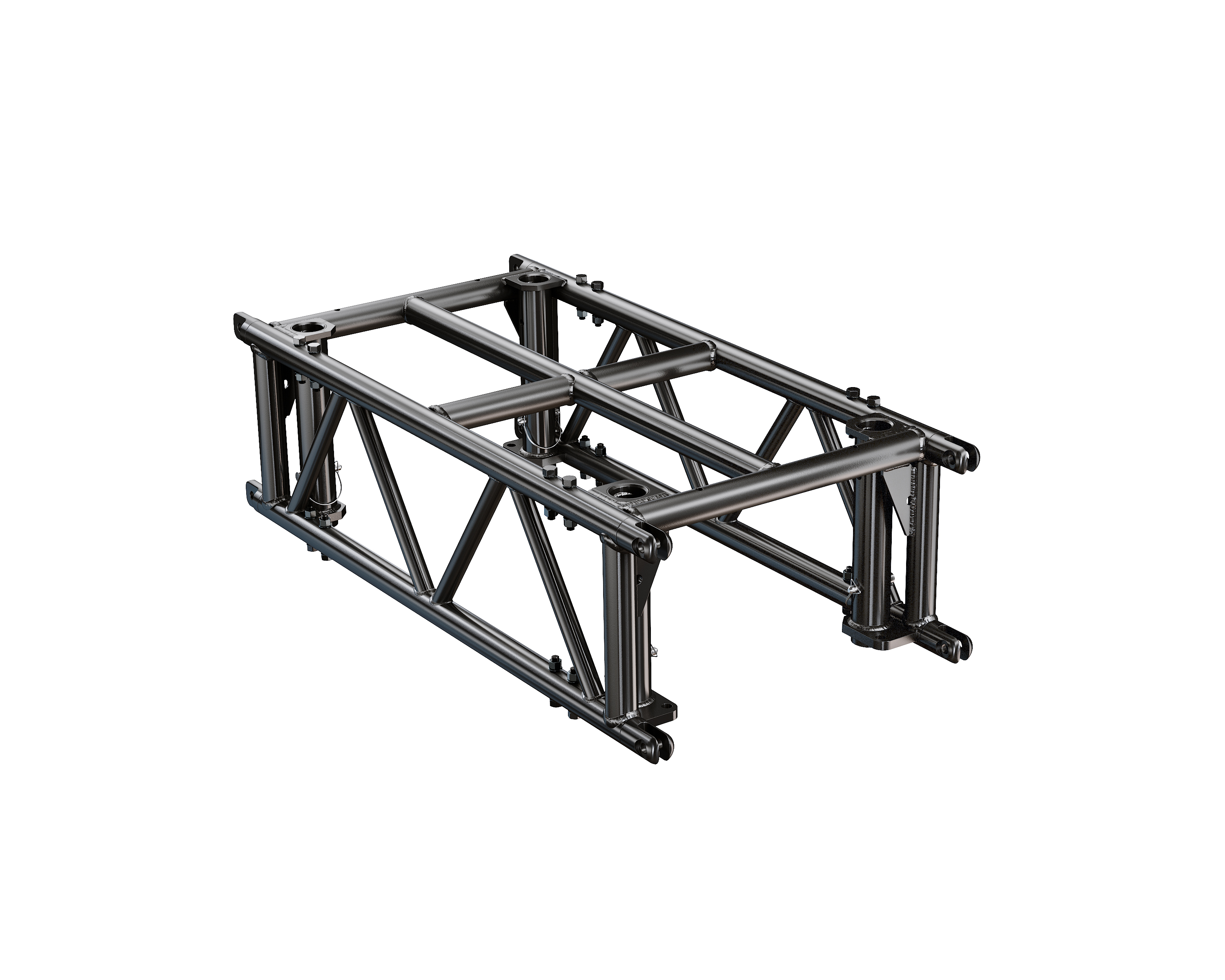 PreRig Truss 3000 stage black Set incl. Dolly