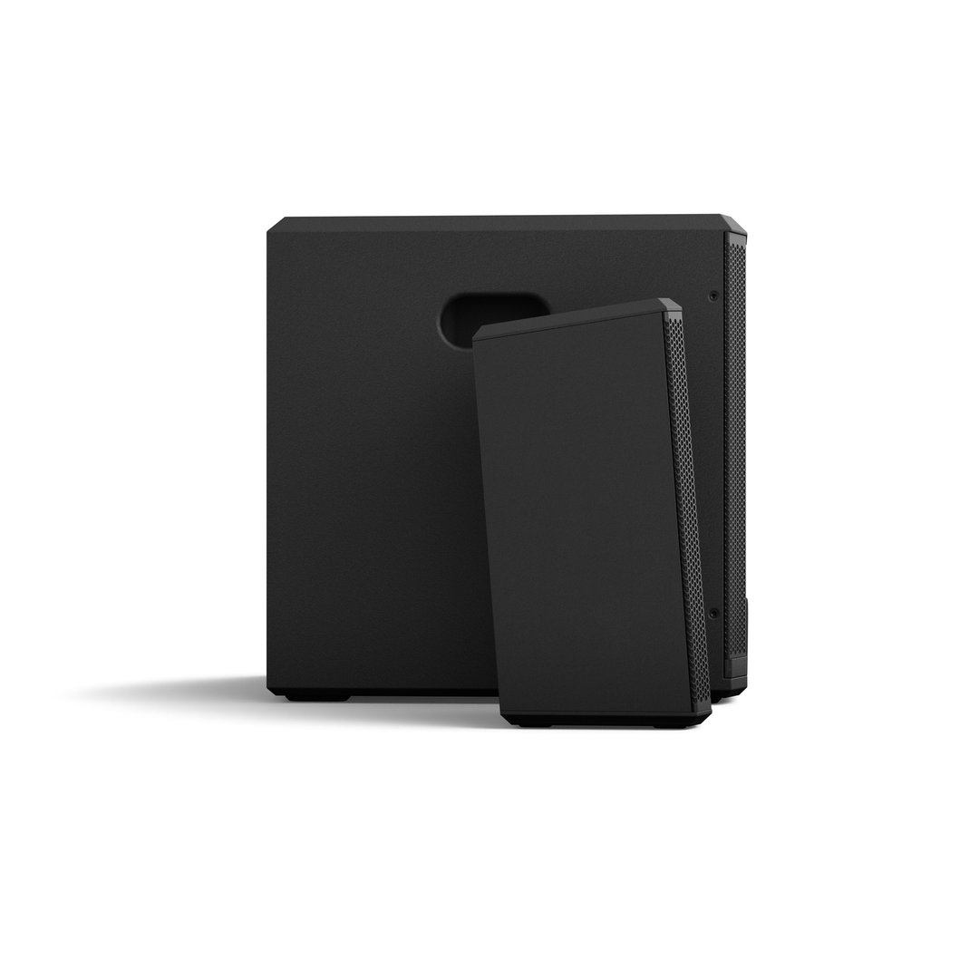 LD Systems DAVE 10 G4X Kompaktes 2.1 PA-System aktiv