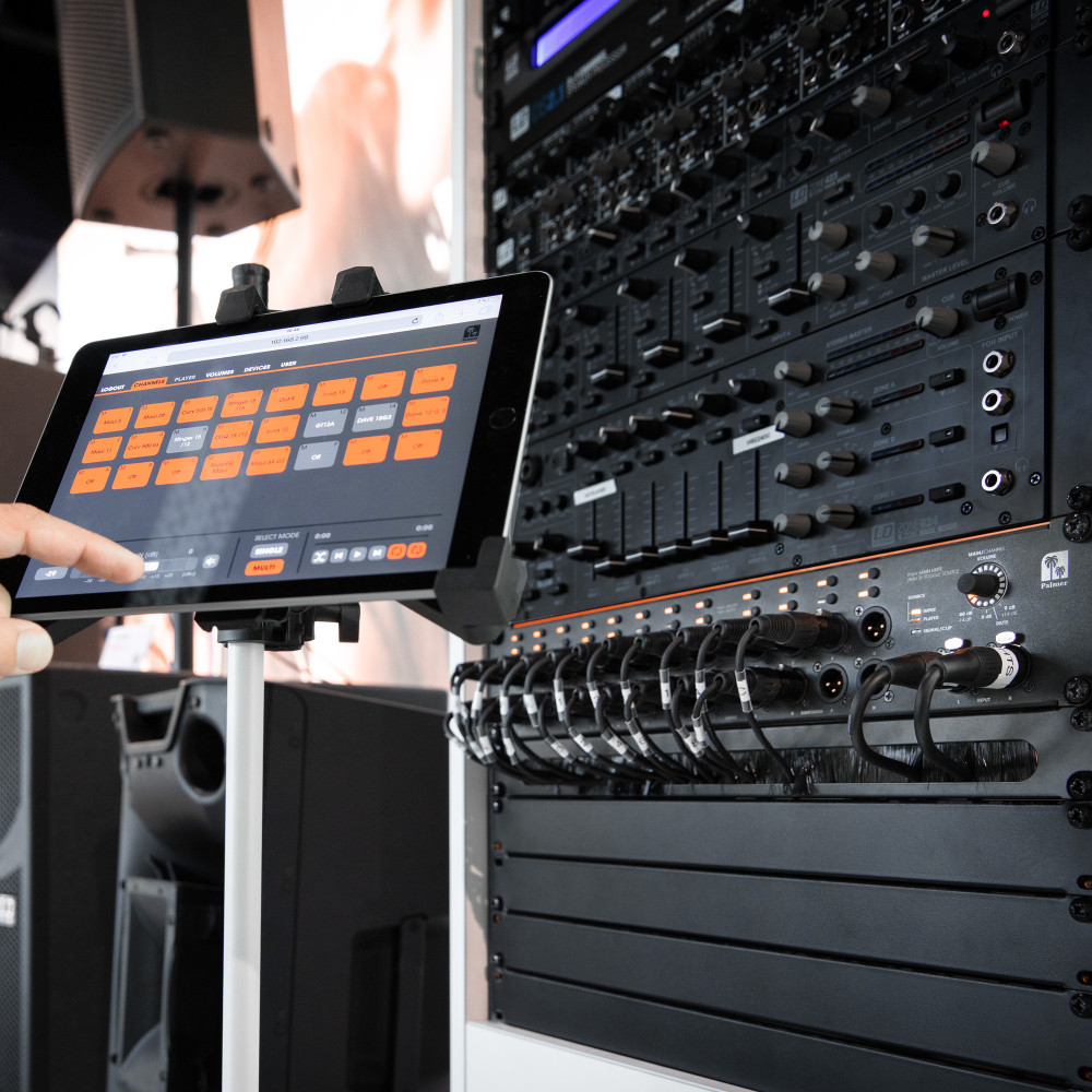 Palmer Grand Audition MKII 24-Kanal-Umschaltsystem