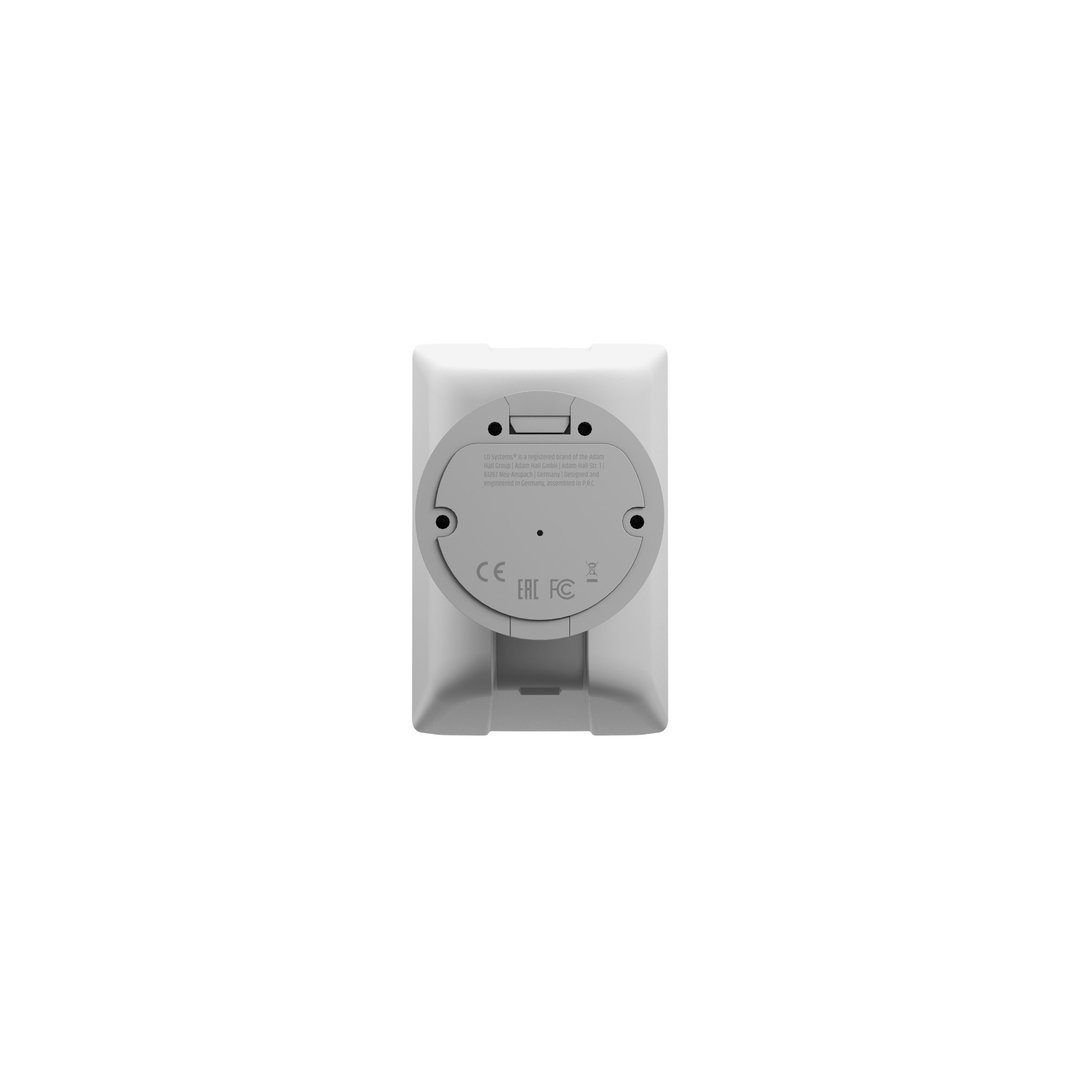 LD Systems DQOR 3 T W 3" Indoor/Outdoor 2-Wege-Installationslautsprecher passiv 16 Ohm, 70/100 V,