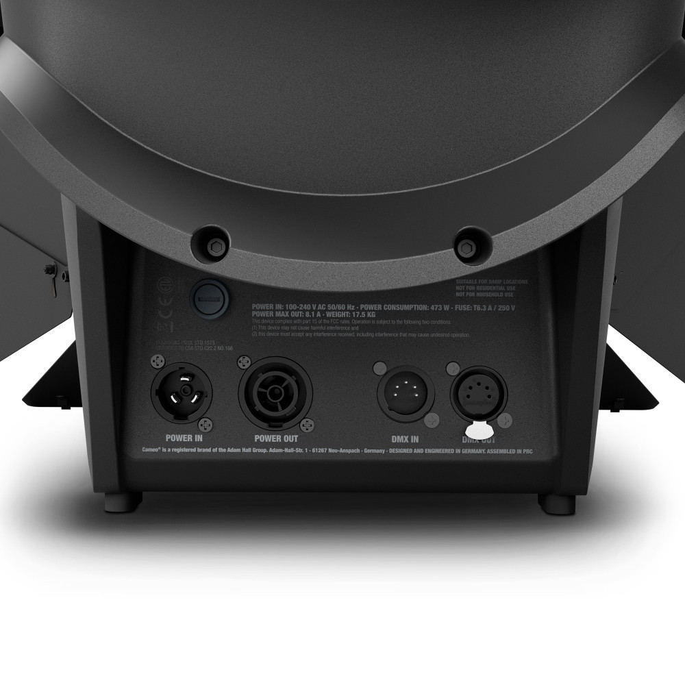 Cameo F4 D Professionelles Fresnel-Spotlight mit Daylight-LED