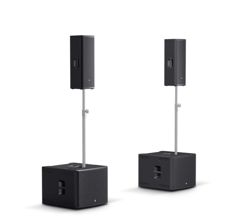 LD Systems STINGER G3 GALA SET A 2 x doppelte 8" Aktiv-PA-Lautsprecher + 2 x 18" Aktiv-Subwoofer