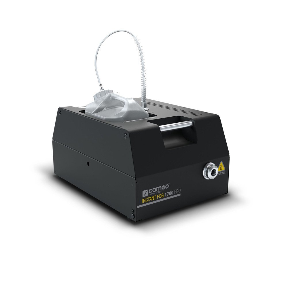Cameo INSTANT FOG 1700 PRO Nebelmaschine mit 1.700W