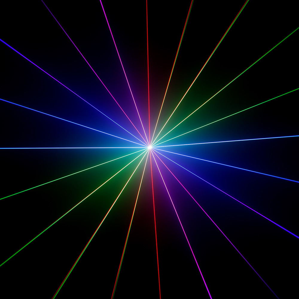 Cameo D FORCE 5000 RGB Professioneller Dioden-Showlaser