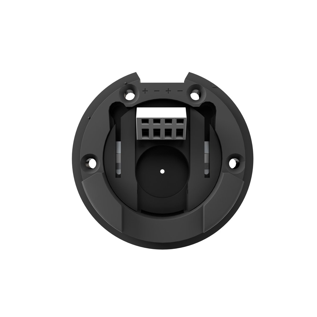 LD Systems DQOR 8  B 8" Indoor/Outdoor 2-Wege-Installationslautsprecher passiv 8 Ohm schwarz