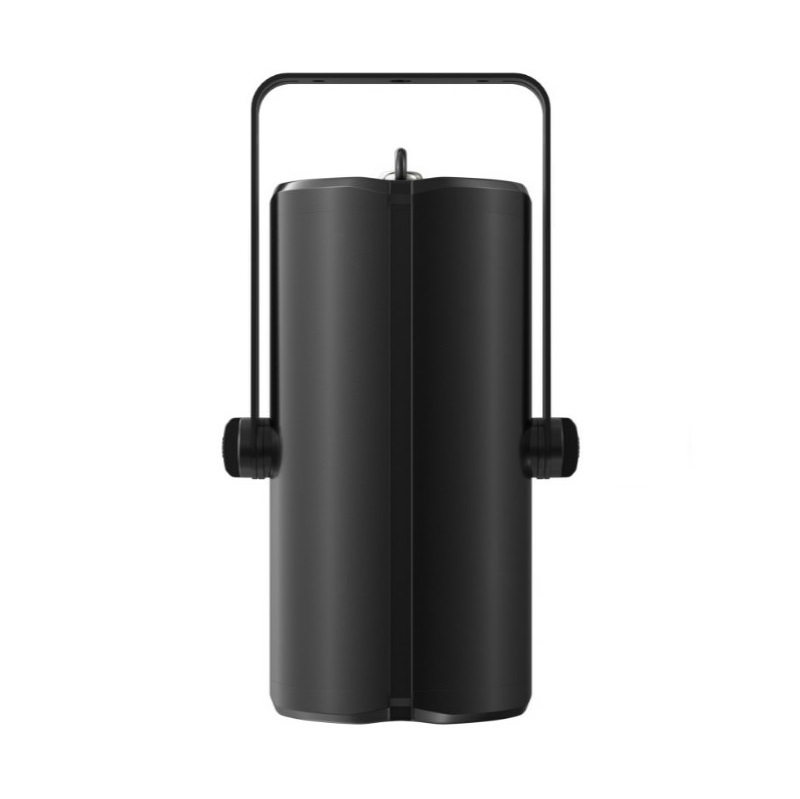 Cameo H1 FC DMX-steuerbares Houselight mit RGBAL-LED Schwarz