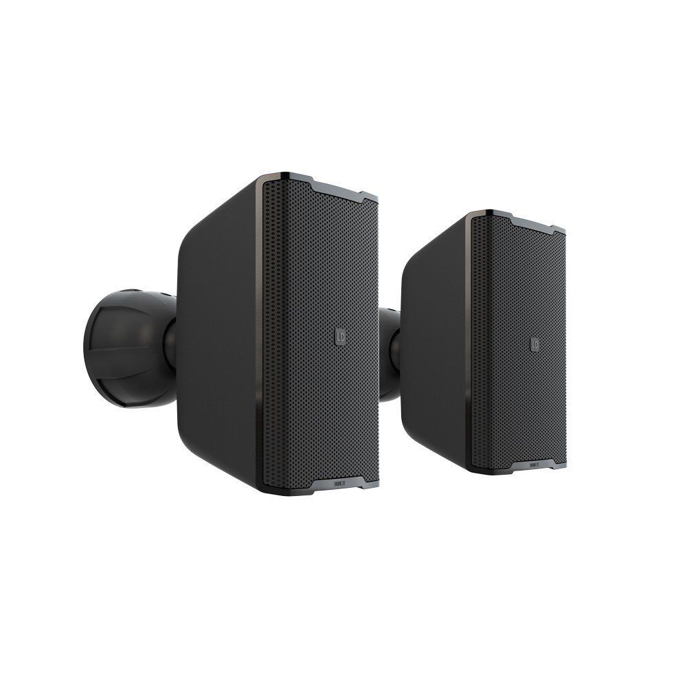 LD Systems DQOR 3 T B 3" Indoor/Outdoor 2-Wege-Installationslautsprecher passiv 16 Ohm, 70/100 V, sc