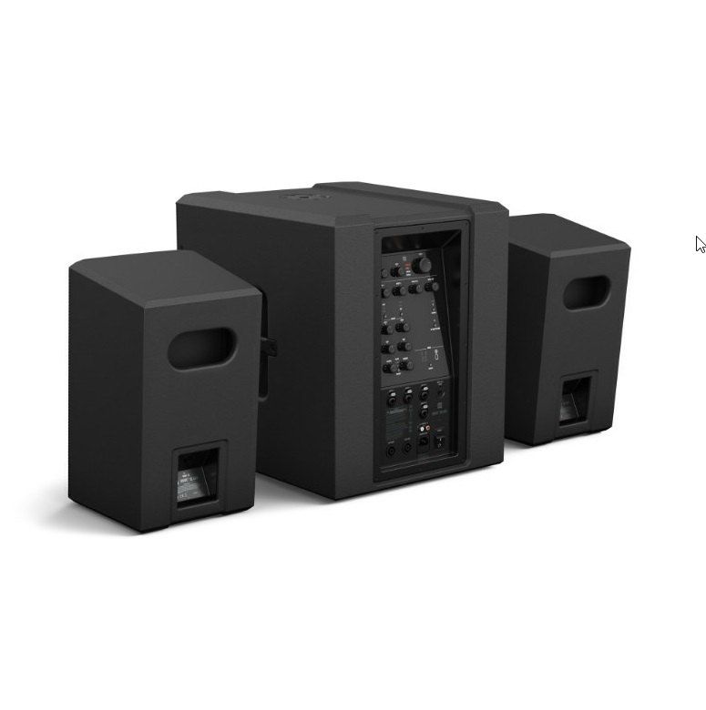 LD Systems DAVE 12 G4X Kompaktes 2.1 PA-System aktiv