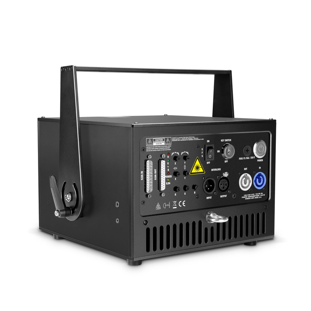 Cameo D FORCE 5000 RGB Professioneller Dioden-Showlaser