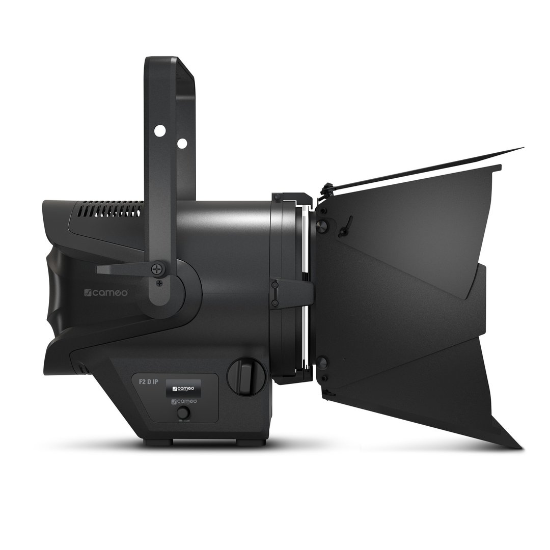 Cameo F2 D IP IP65 Fresnel-Scheinwerfer mit Daylight-LED