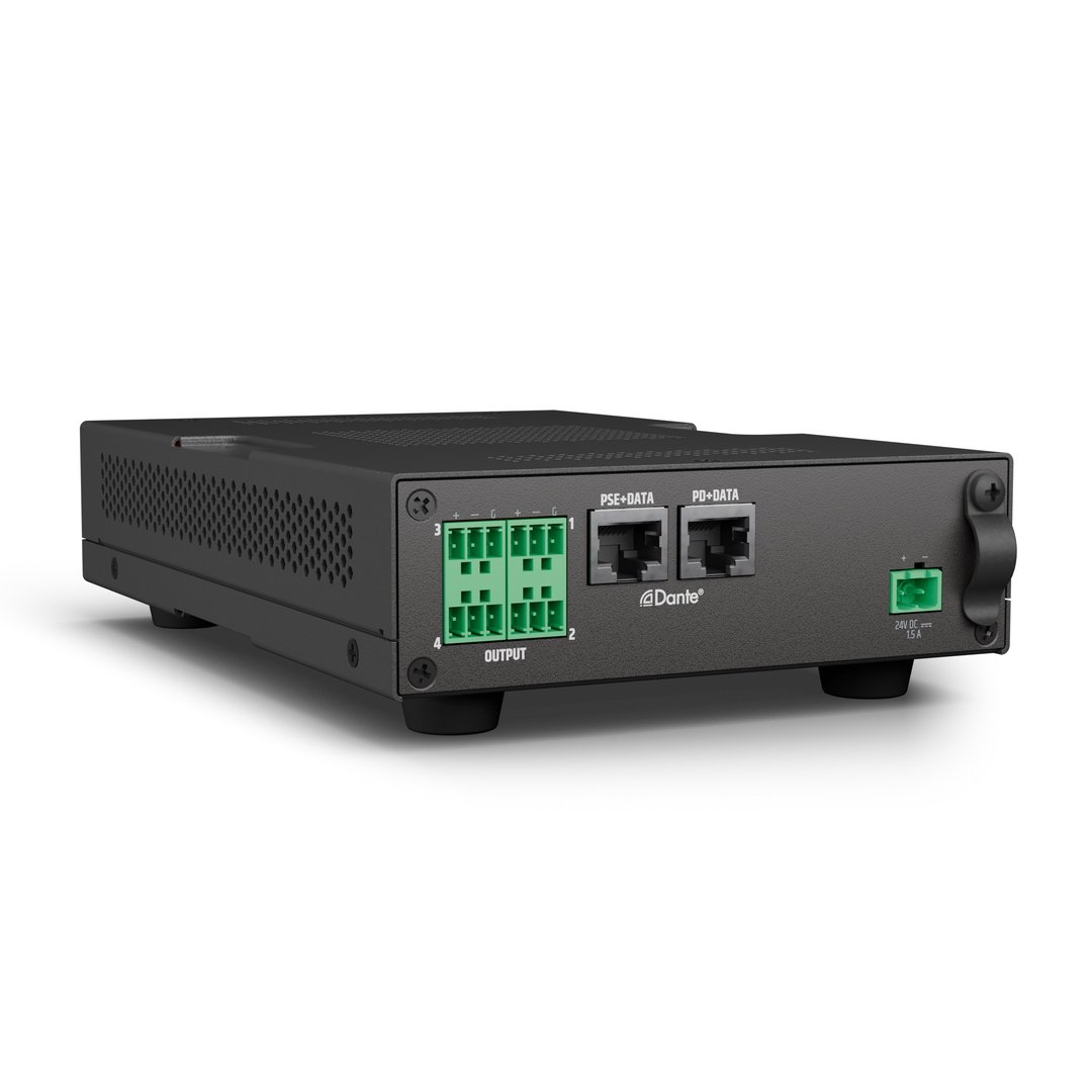 LD Systems DIO 04 4 Ausgänge Dante Interface