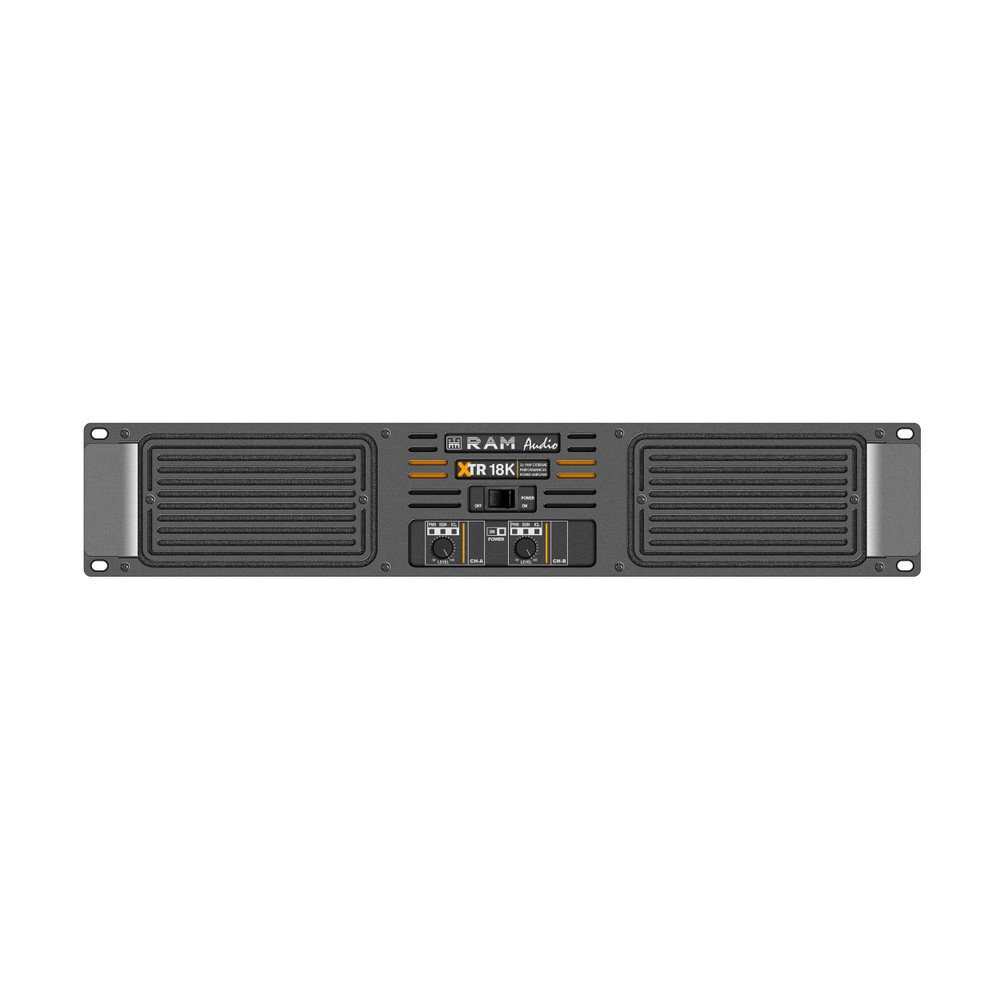 Ram Audio XTR-18K PA Endstufe 2 x 9000 W 4 Ohm