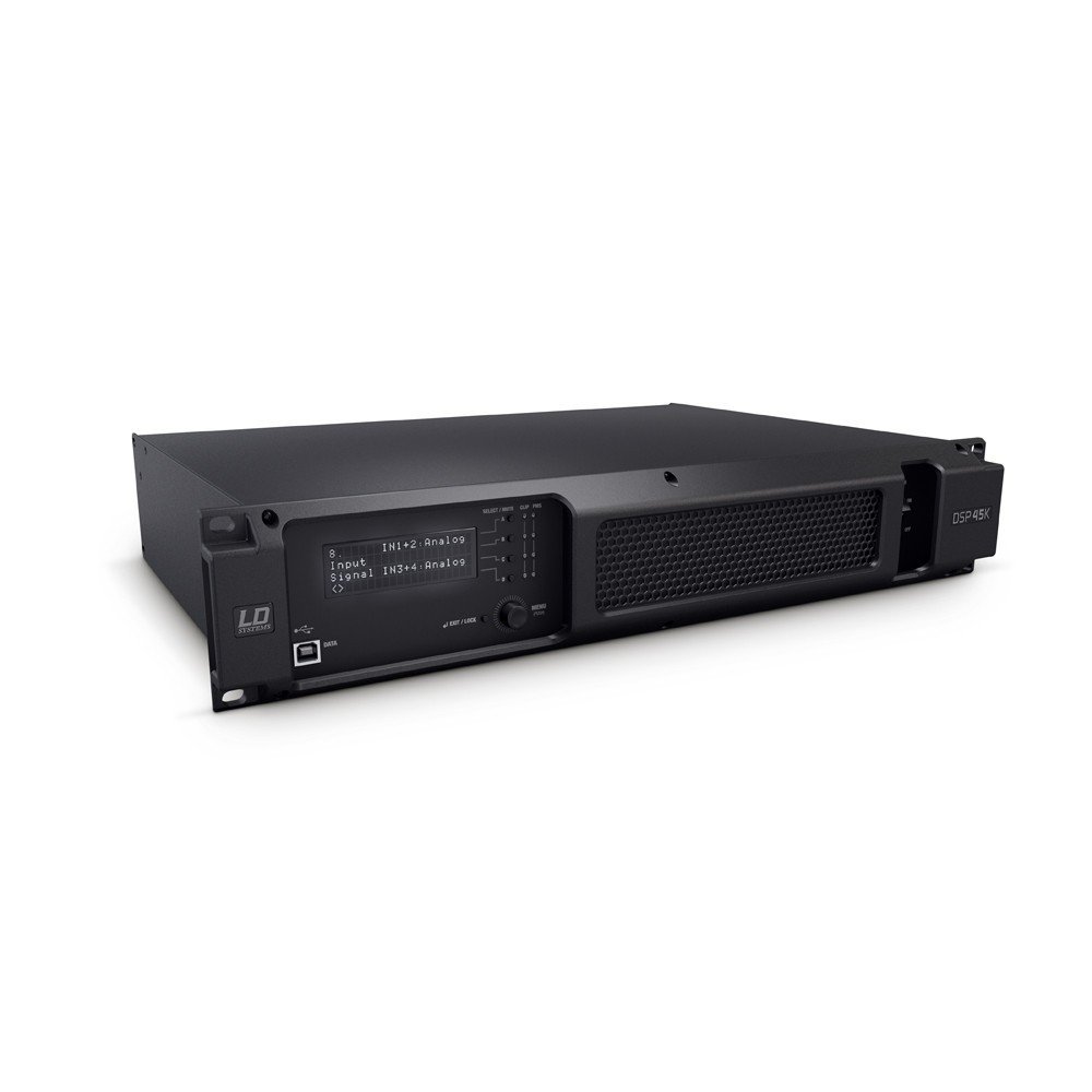 LD Systems DSP 45 K 4-Kanal Endstufe mit DSP
