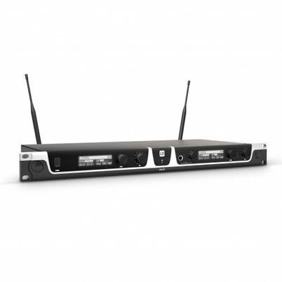 LD Systems U505 BPHH 2 Funkmikrofon System 2 x Headset beigefarben