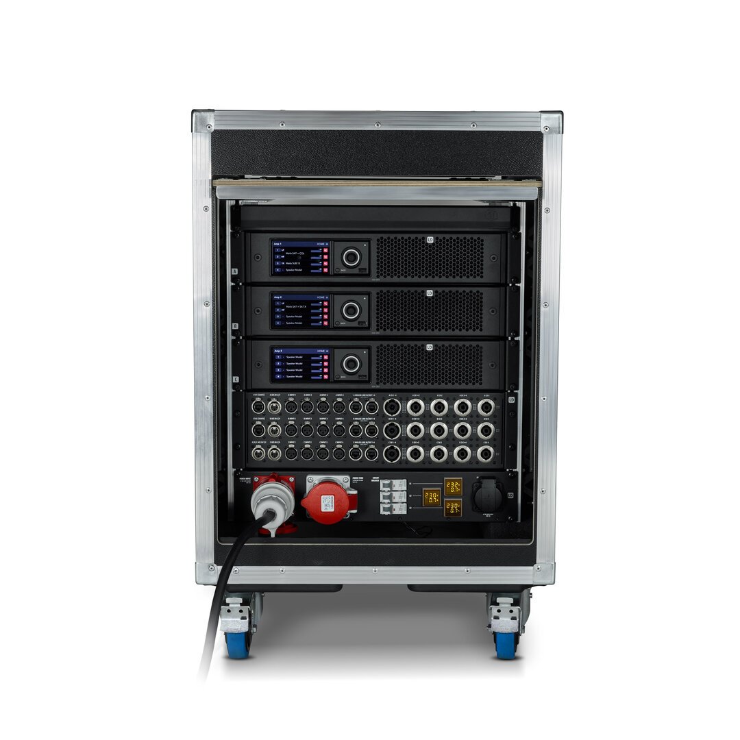 LD Systems ADA 12K4 TOURING RACK