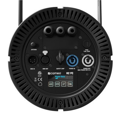 Cameo H2 FC DMX-steuerbares Houselight mit Vollfarben-LED