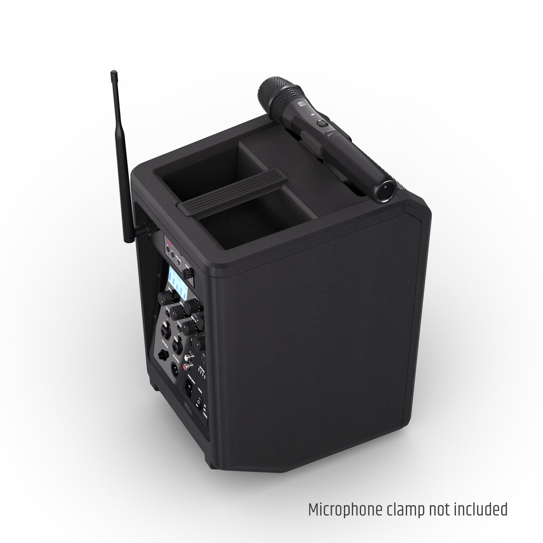 LD Systems ANNY 8 HHD B5 Tragbarer Bluetooth PA-Lautsprecher