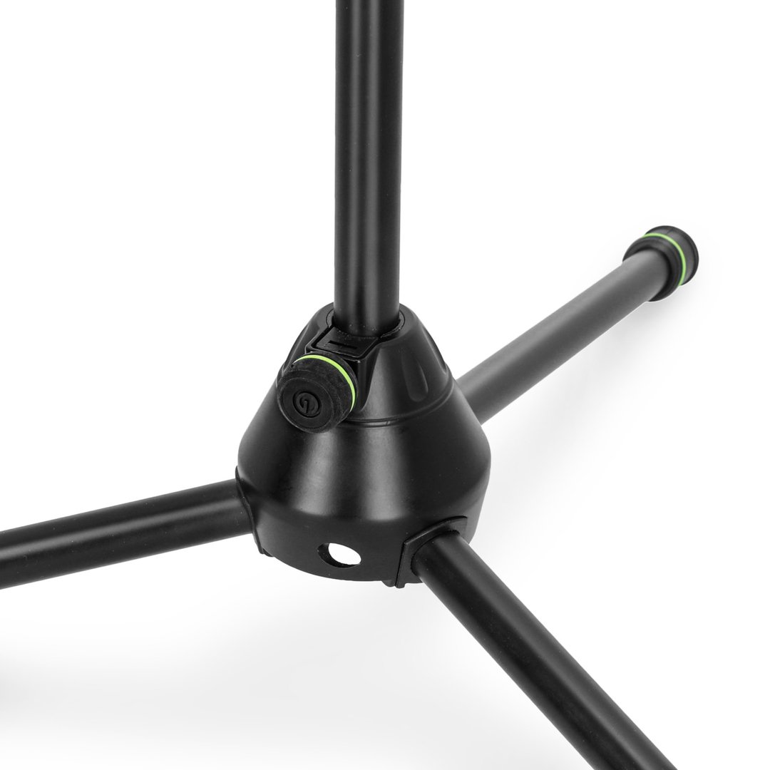 Gravity MS 43 DT B Kompakter Mikrofonständer mit Doppelauszug