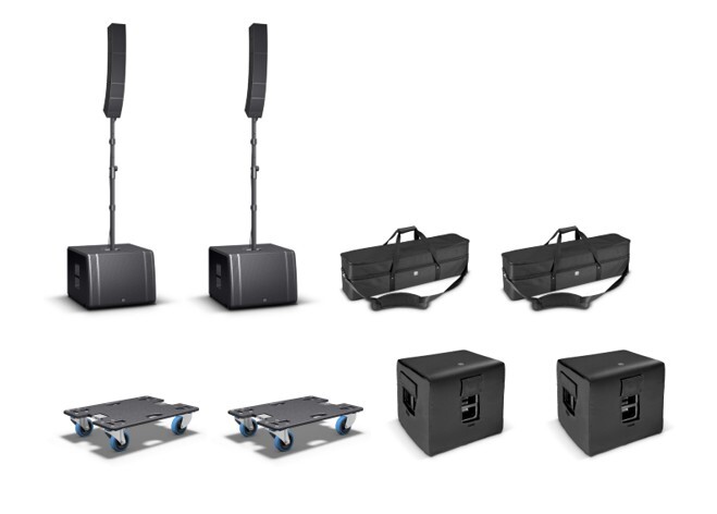 LD Systems CURV 500 TS Kompaktes Touring Array System