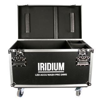 IRIDIUM Tour Case 4in1 für LED Accu Wash Pro 24WS