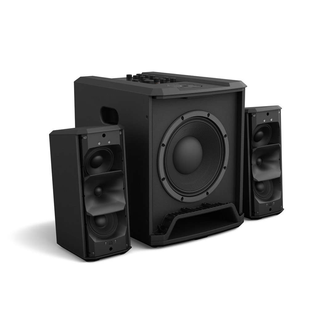 LD Systems DAVE 10 G4X Kompaktes 2.1 PA-System aktiv